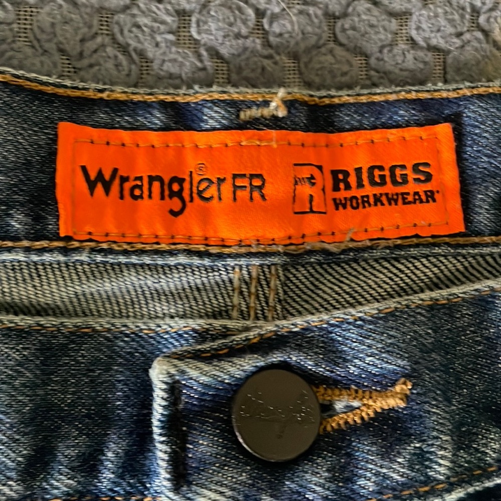 Wrangler FR jeans